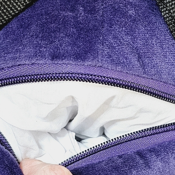 Sailor Moon Luna Cat Purple Plush 18" Backpack - Picture 5 of 7